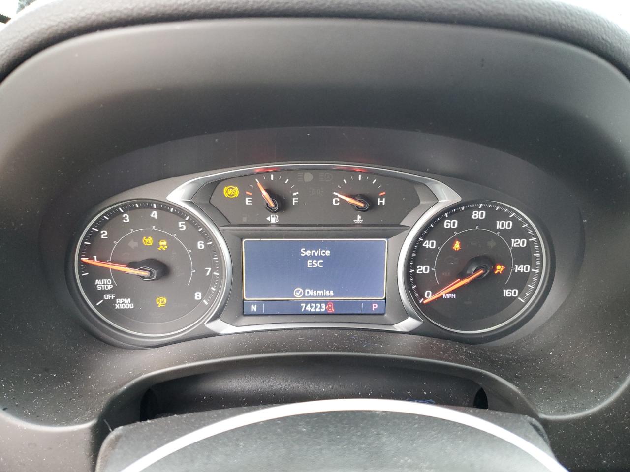 2019 GMC Terrain VIN 3GKALVEV2KL329385 Copart auction photo, front end damage thumbnail 9