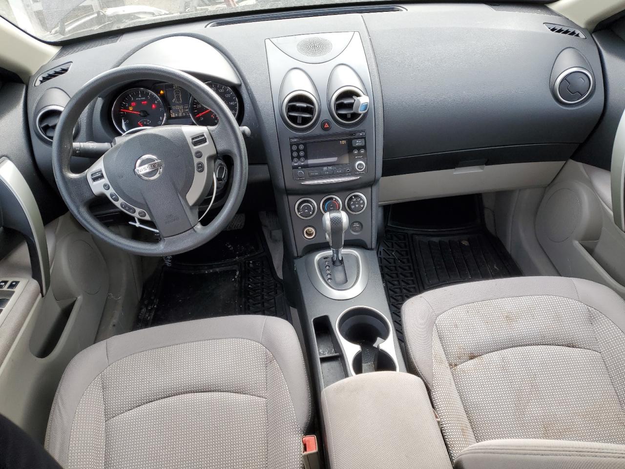 2011 Nissan Rogue VIN JN8AS5MV2BW308888 Copart auction photo, front end damage thumbnail 8