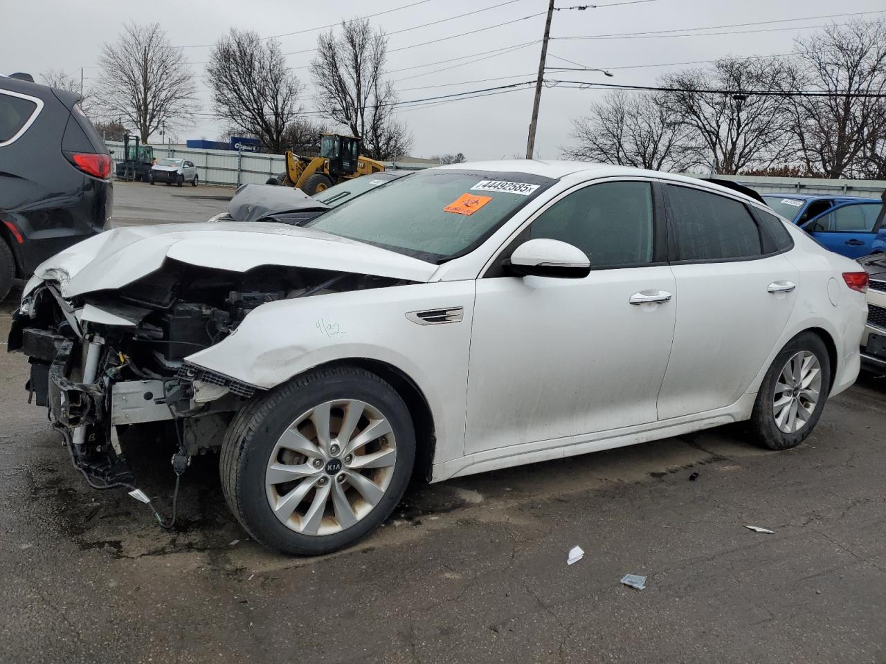 2017 KIA Optima VIN 5XXGT4L34HG131719