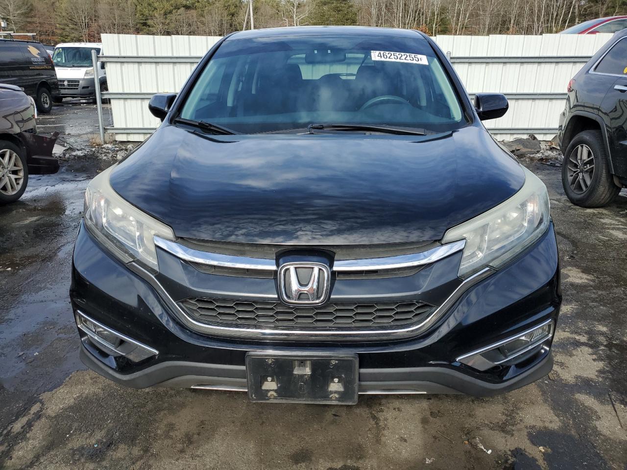 2016 Honda CR-V VIN 2HKRM4H58GH616125 Copart auction photo, rear end / minor dent/scratches damage thumbnail 5