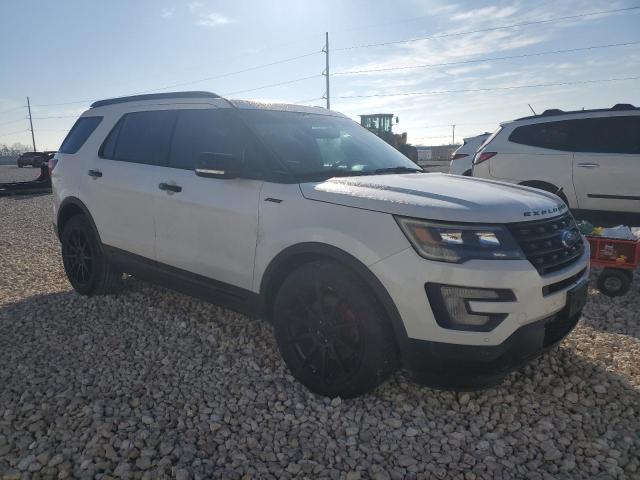 2016 Ford Explorer VIN 1FM5K8GT5GGC65766 Copart auction photo, side damage thumbnail 4