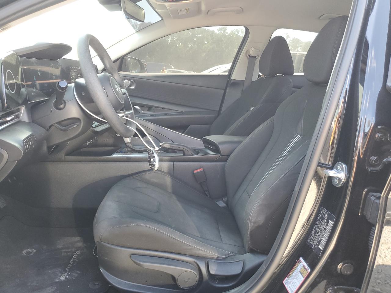 2024 Hyundai Elantra VIN KMHLM4DG5RU745036 Copart auction photo, rear end / minor dent/scratches damage thumbnail 7
