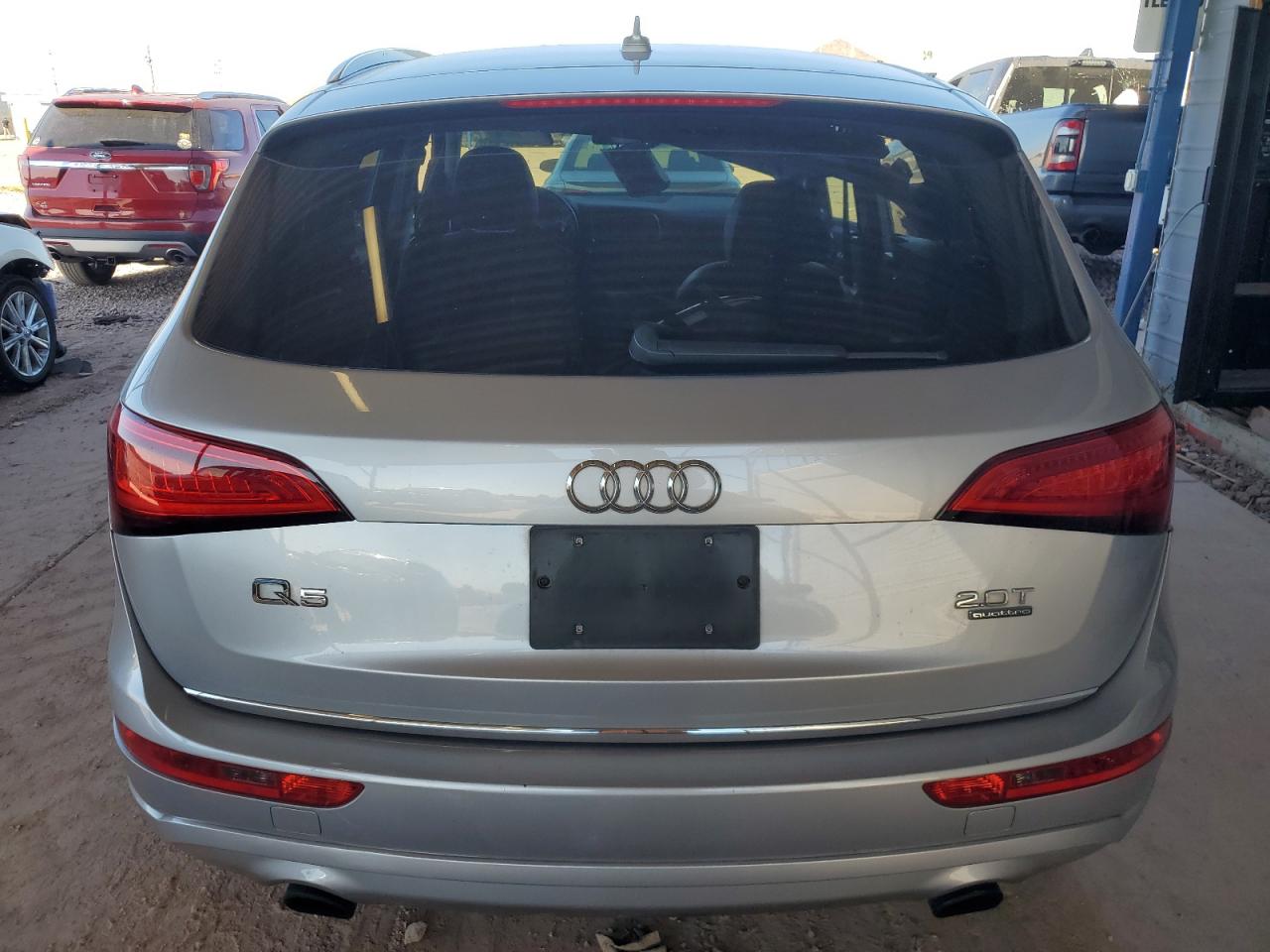 2015 Audi Q5 VIN WA1CFAFP0FA139757 Copart auction photo, side damage thumbnail 6