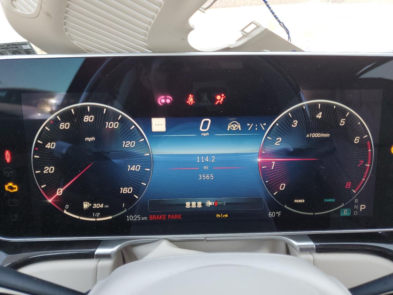 2024 Mercedes-Benz S-klasse VIN W1K6G7GB8RA270094 Copart auction photo, front end damage thumbnail 9