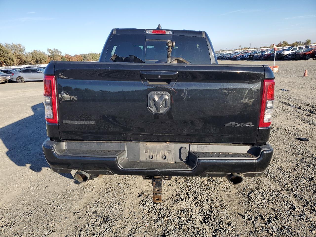 2021 RAM 1500 VIN 1C6SRFFT3MN511317 Copart auction photo, front end damage thumbnail 6