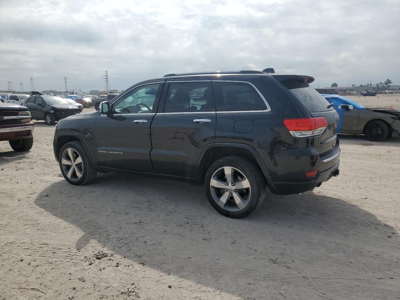 2015 Jeep Grand Cherokee VIN 1C4RJFCT6FC628729 Copart auction photo, water/flood / minor dent/scratches damage thumbnail 2