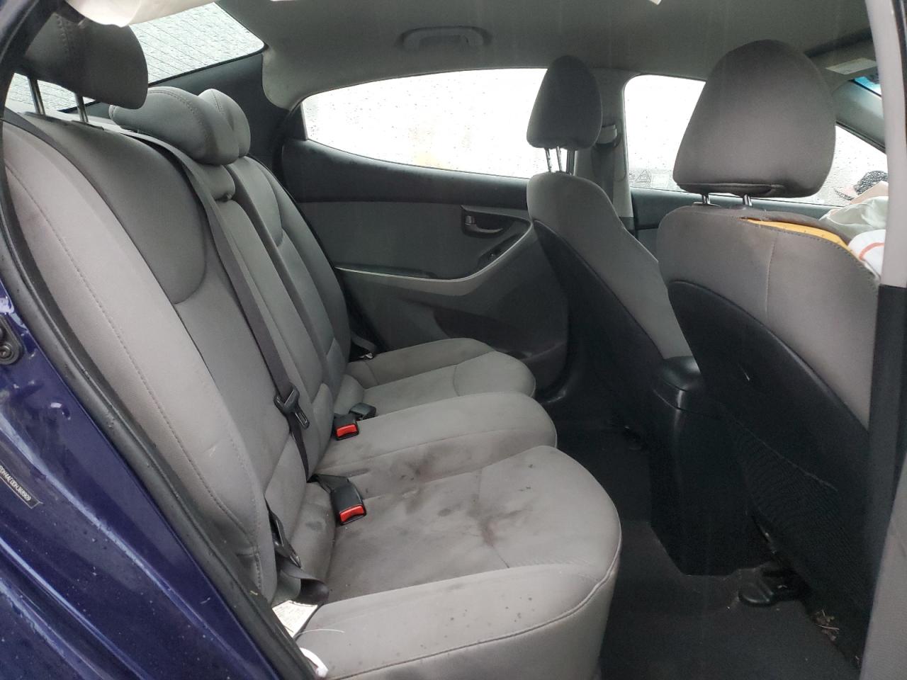 2013 Hyundai Elantra VIN 5NPDH4AE0DH368909 Copart auction photo, front end / side damage thumbnail 10