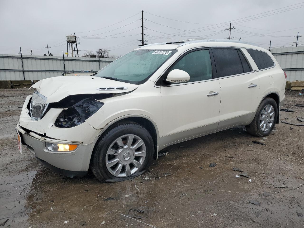 2011 Buick Enclave VIN 5GAKVBED6BJ170735