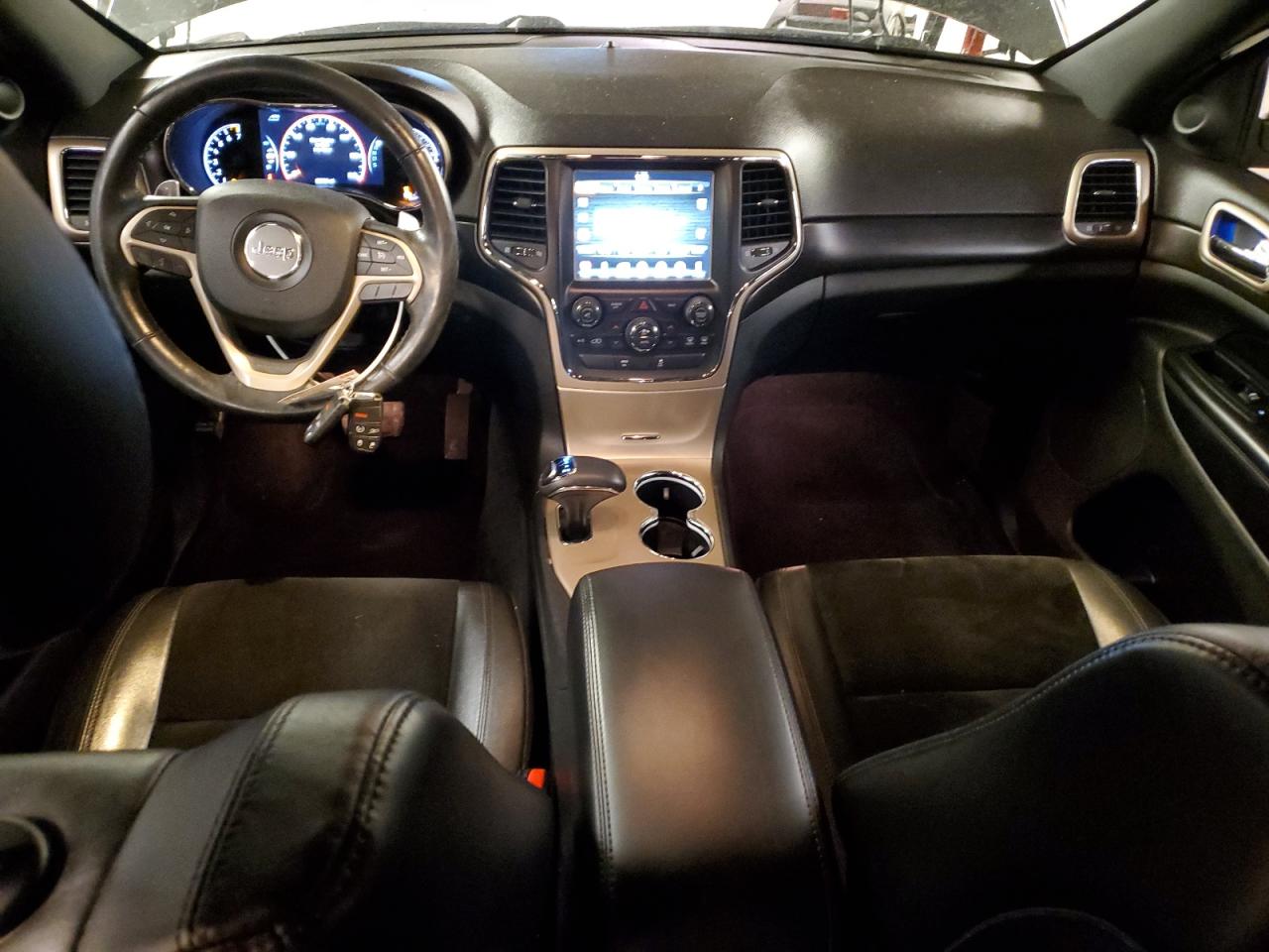 2014 Jeep Grand Cherokee VIN 1C4RJFAG9EC479060 Copart auction photo, side / front end damage thumbnail 8