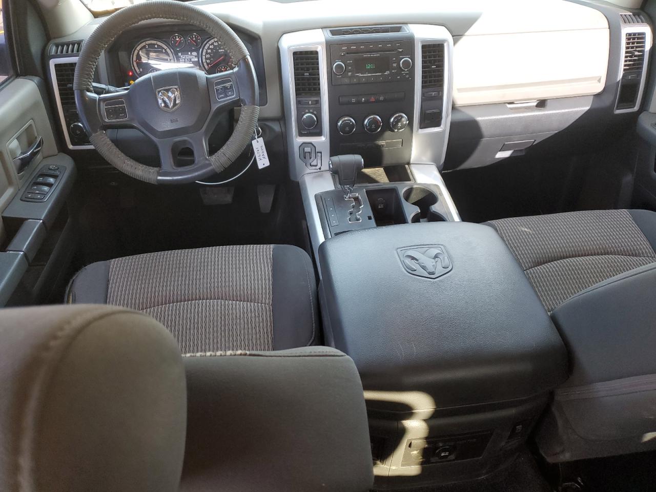 2012 Dodge RAM VIN 1C6RD7LT8CS322640 Copart auction photo, rear end damage thumbnail 8