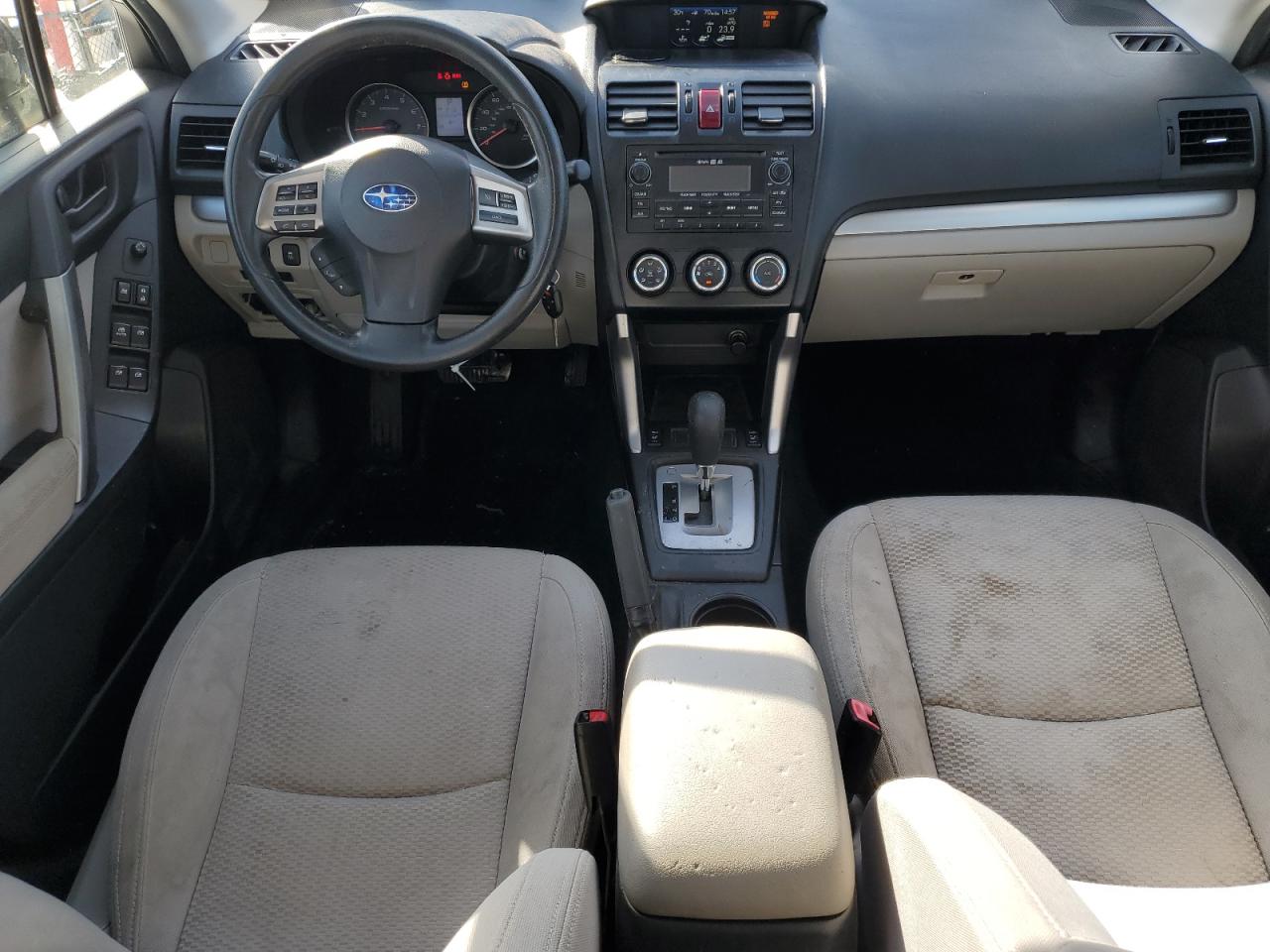 2014 Subaru Forester VIN JF2SJAEC5EH409216 Copart auction photo, front end / side damage thumbnail 8