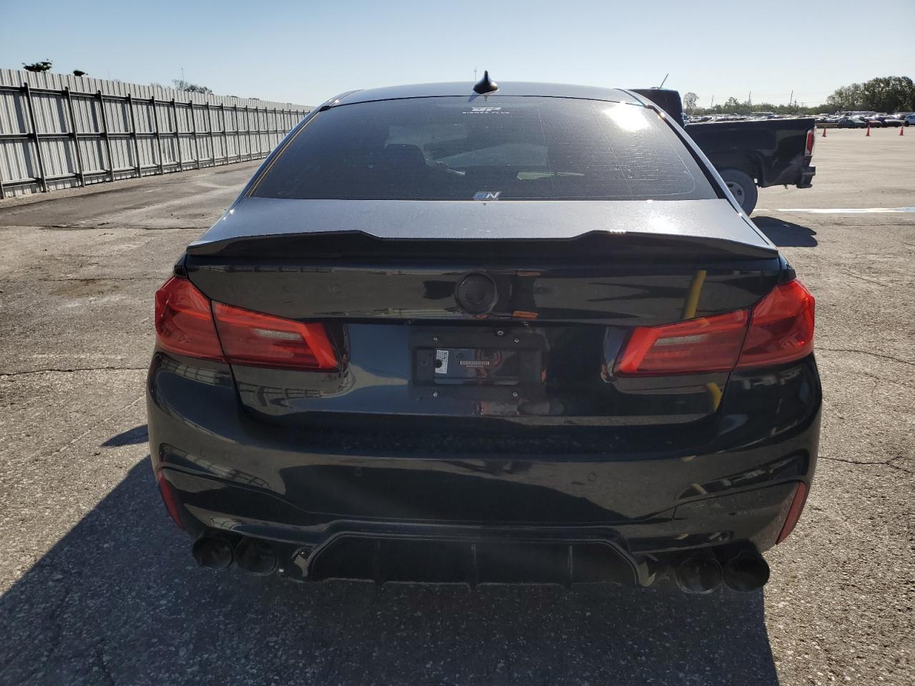 2017 BMW 5er VIN WBAJE5C38HG478093 Copart auction photo, front end / mechanical damage thumbnail 6