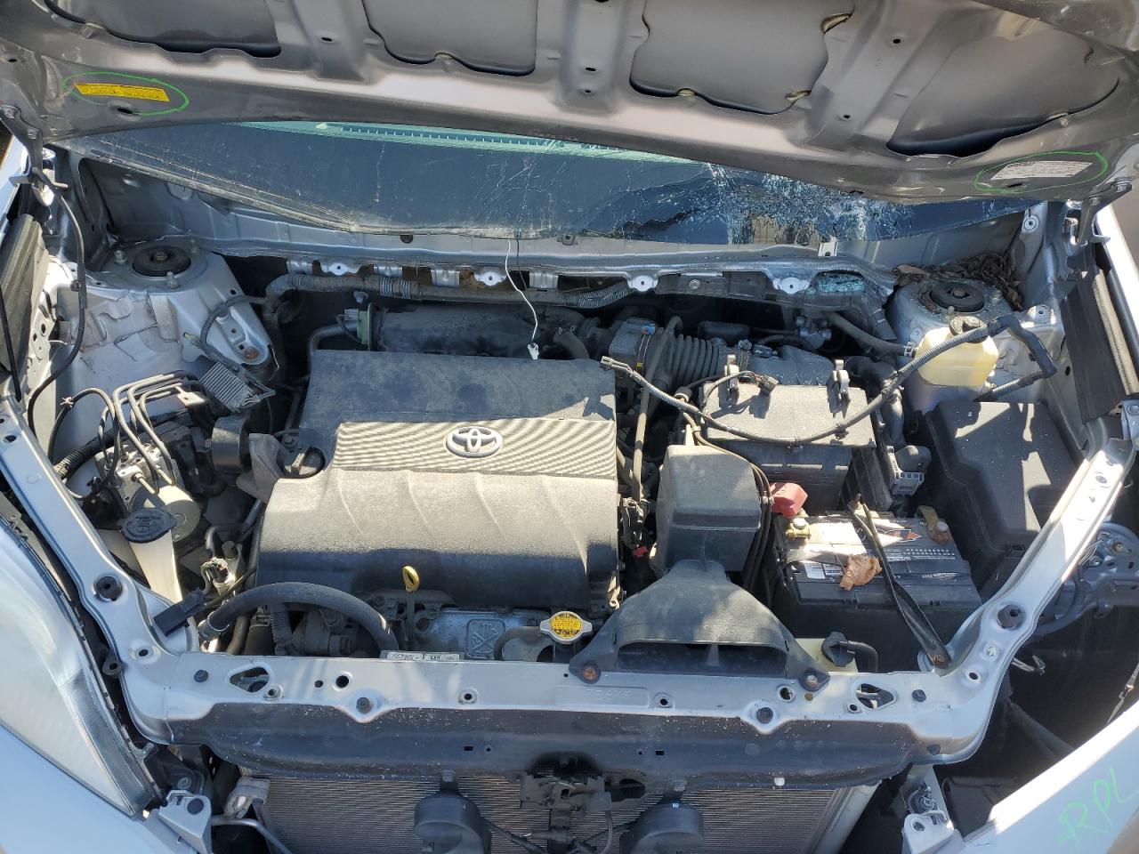 2015 Toyota Sienna VIN 5TDYK3DC1FS676305 Copart auction photo, front end damage thumbnail 12