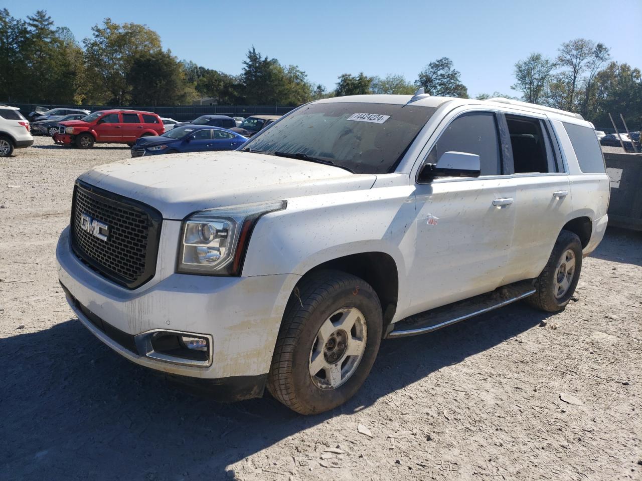 2017 GMC Yukon VIN 1GKS2CKJ1HR138071