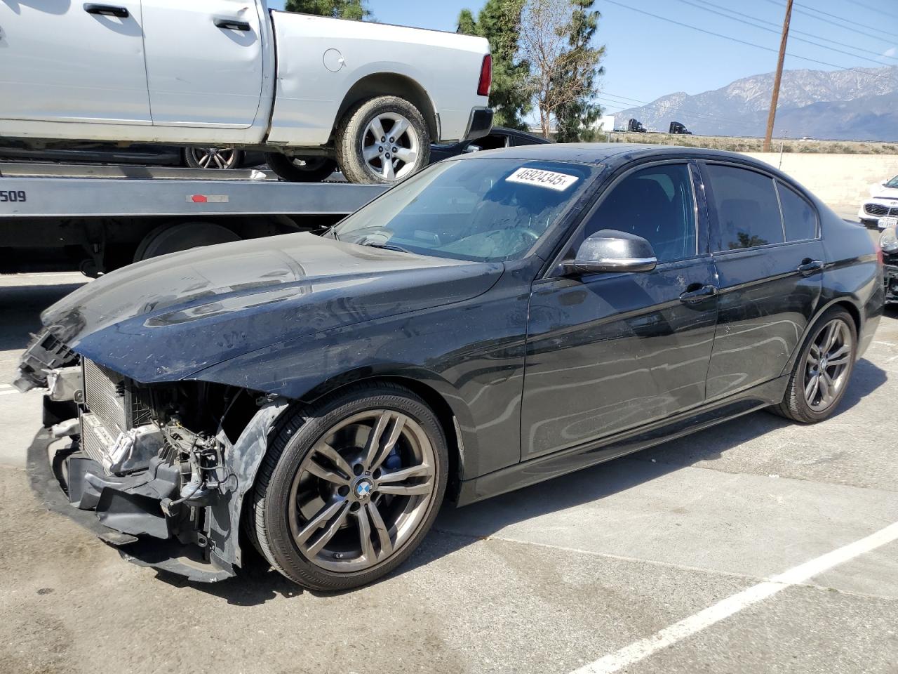 2015 BMW 3er VIN WBA3C1C50FK121087