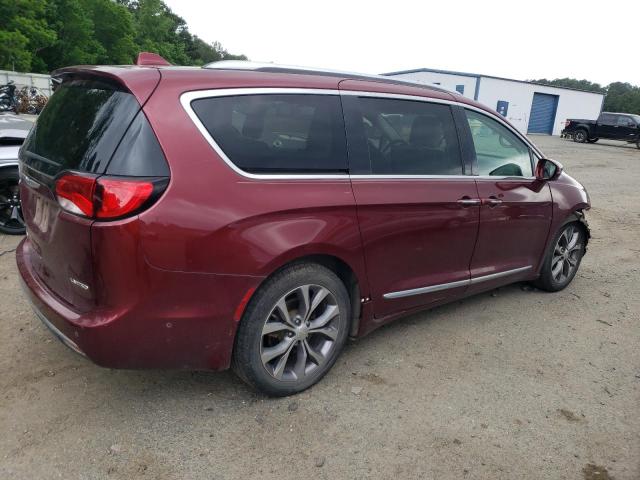2018 Chrysler Pacifica VIN 2C4RC1GG5JR171843 Copart auction photo, front end / minor dent/scratches damage thumbnail 3