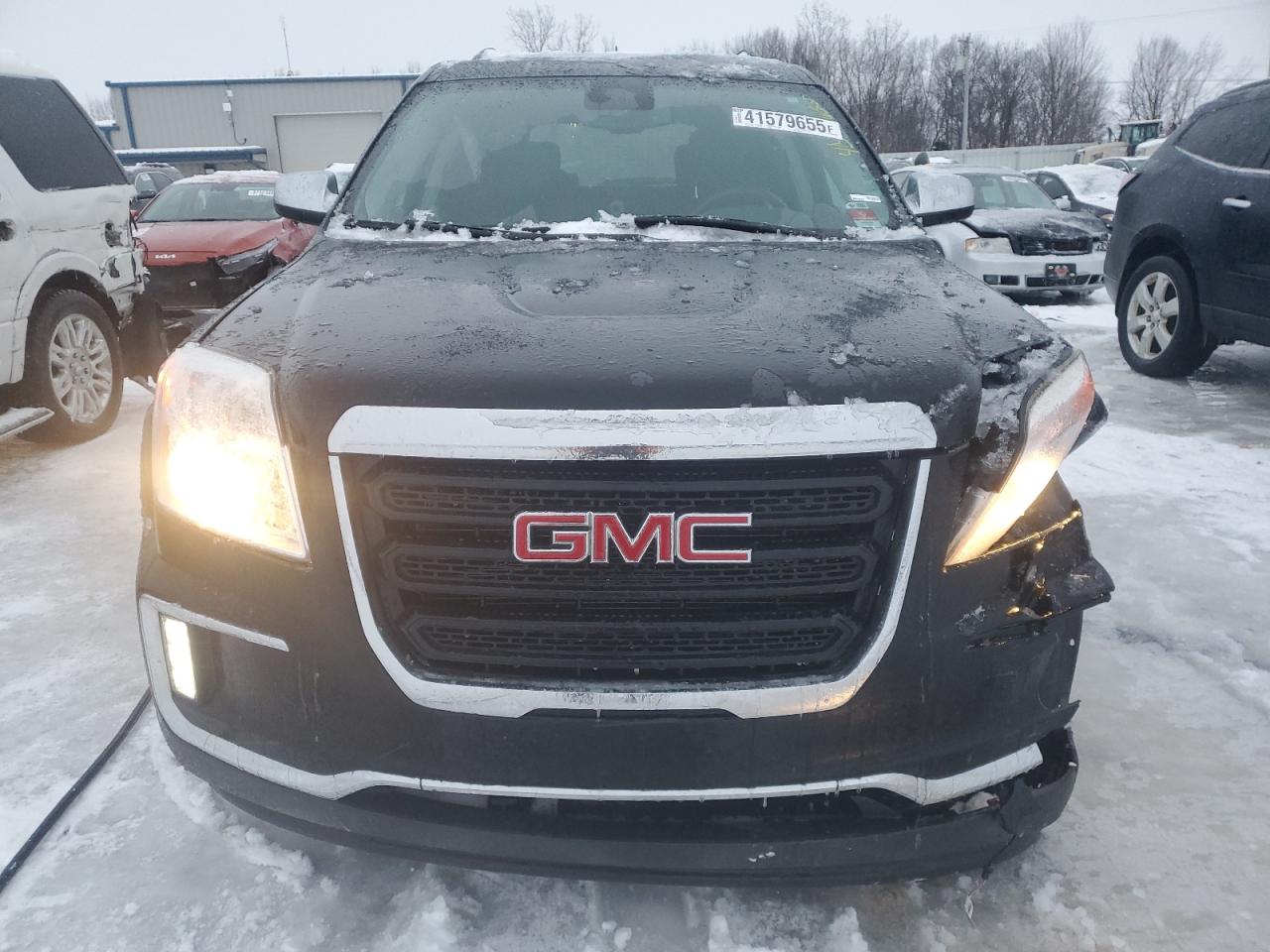 2016 GMC Terrain VIN 2GKFLTEK1G6303291 Copart auction photo, front end damage thumbnail 5
