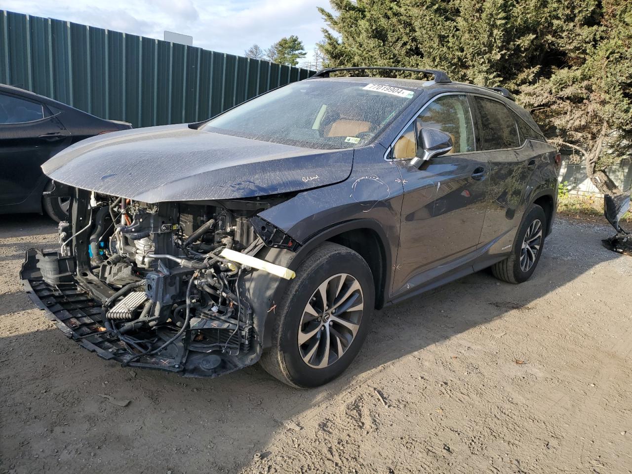 2021 Lexus RX VIN 2T2HGMDA8MC066361