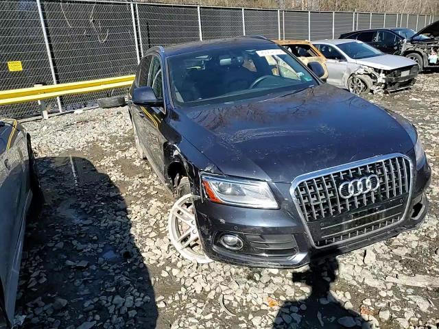 2016 Audi Q5 VIN WA1L2AFP4GA033034 Copart auction photo, front end / undercarriage damage thumbnail 12