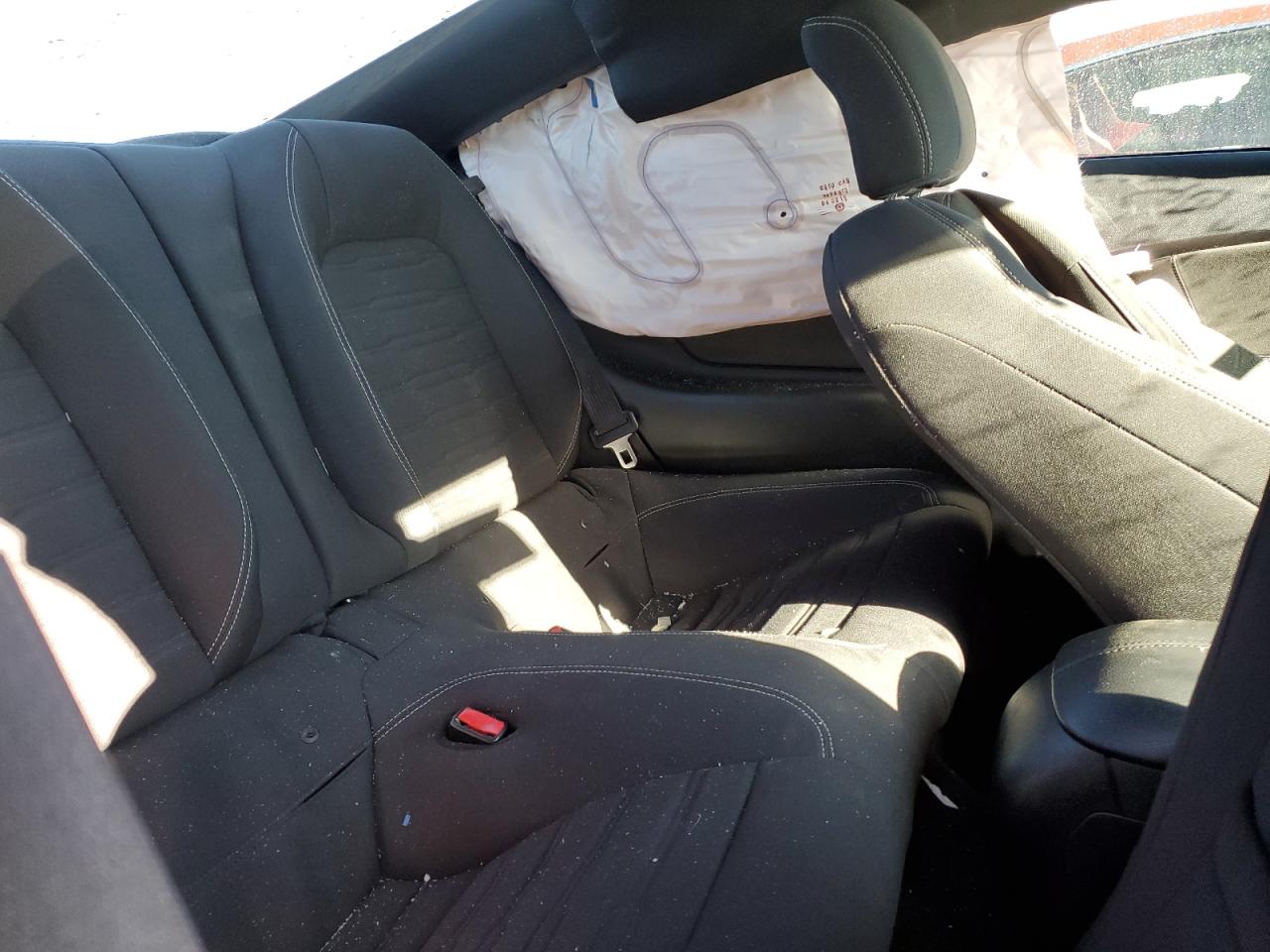 2015 Ford Mustang VIN 1FA6P8CF0F5388532 Copart auction photo, rear end damage thumbnail 10