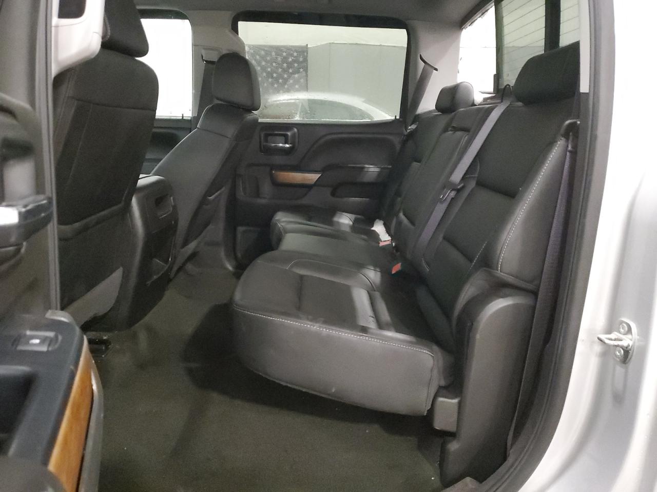 2017 Chevrolet Silverado VIN 3GCUKSEC7HG216705 Copart auction photo, rear end / side damage thumbnail 10