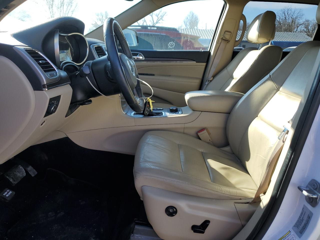 2018 Jeep Grand Cherokee VIN 1C4RJFBG2JC149673 Copart auction photo, front end damage thumbnail 7
