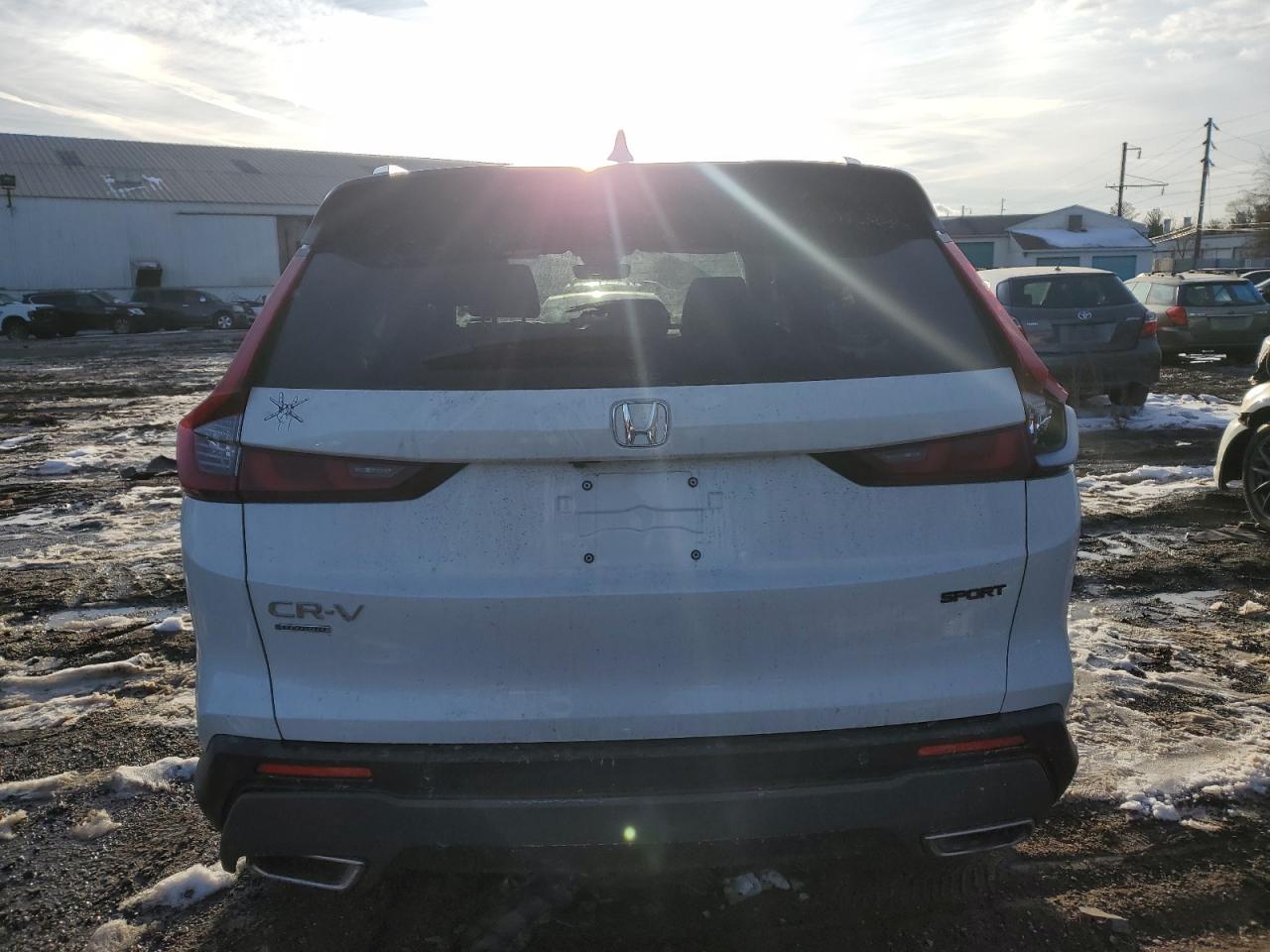 2025 Honda CR-V VIN 7FARS6H88SE036865 Copart auction photo, front end / side damage thumbnail 6