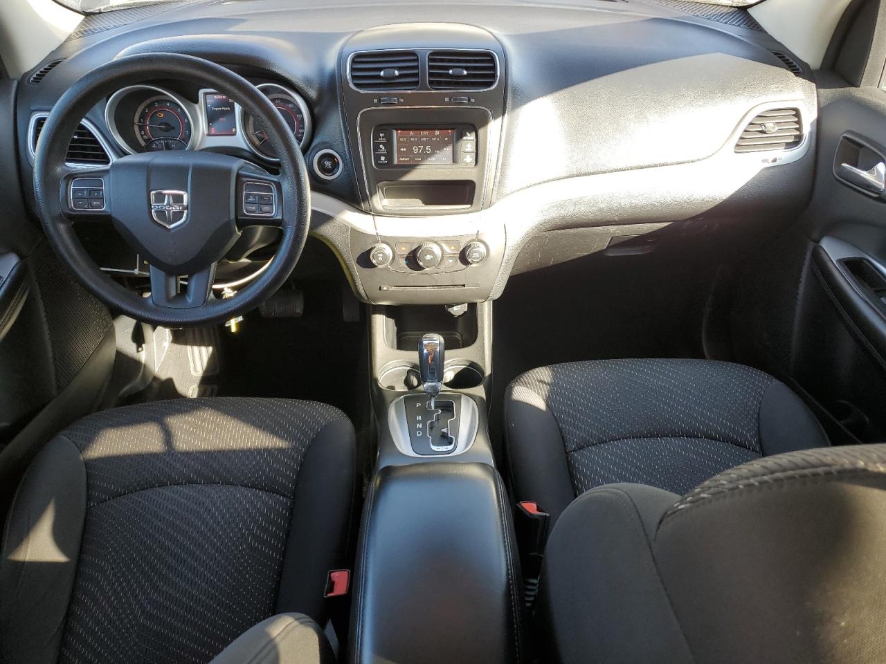 2015 Dodge Journey VIN 3C4PDCBG1FT726539 Copart auction photo, rear end damage thumbnail 8