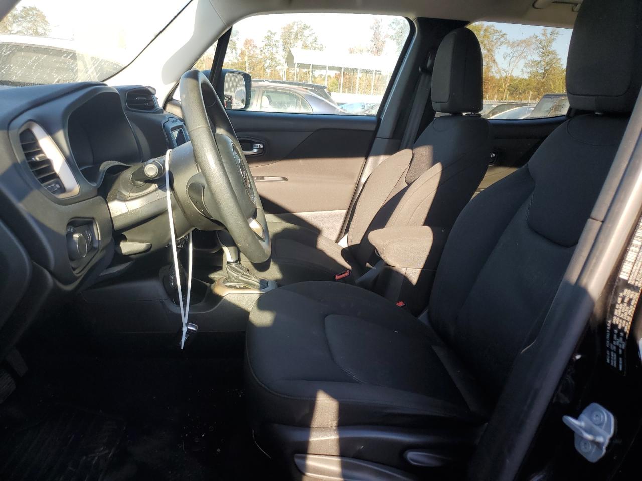 2017 Jeep Renegade VIN ZACCJBAB0HPG06555 Copart auction photo, front end damage thumbnail 7
