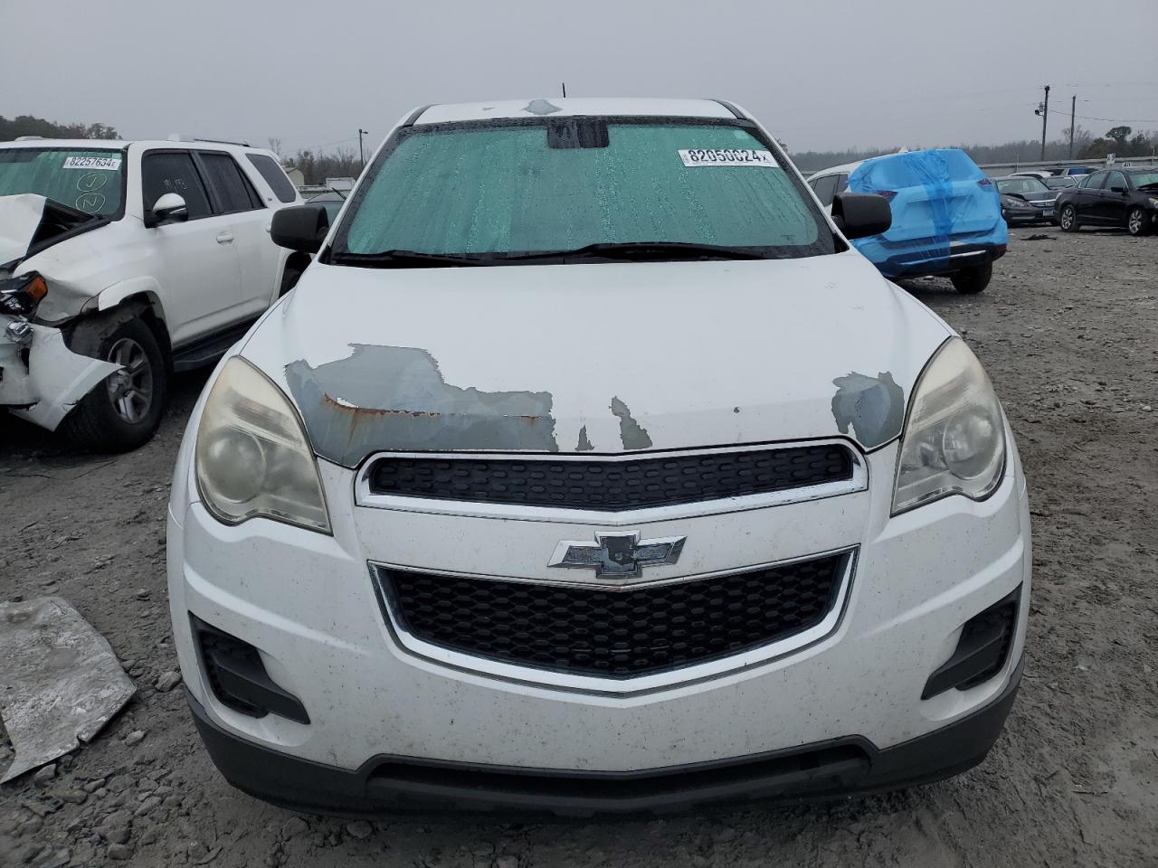 2014 Chevrolet Equinox VIN 2GNALAEK1E6169350 Copart auction photo, side damage thumbnail 5
