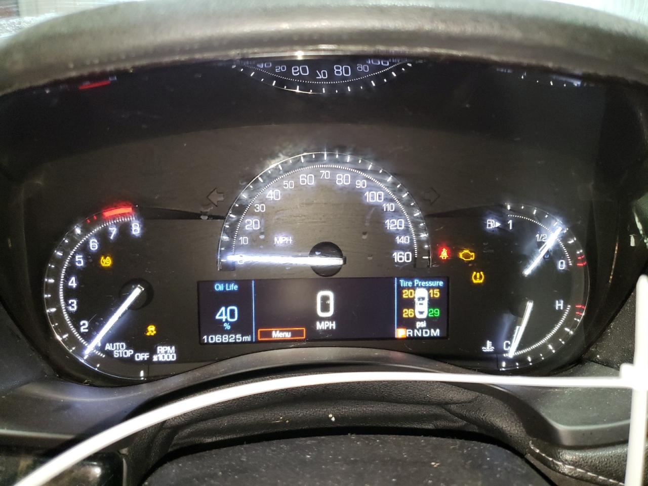 2018 Cadillac ATS VIN 1G6AF5SX7J0173643 Copart auction photo, front end damage thumbnail 9
