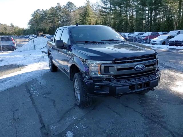 2019 Ford F-150 VIN 1FTEW1E55KFC58125 Copart auction photo, side / minor dent/scratches damage thumbnail 10