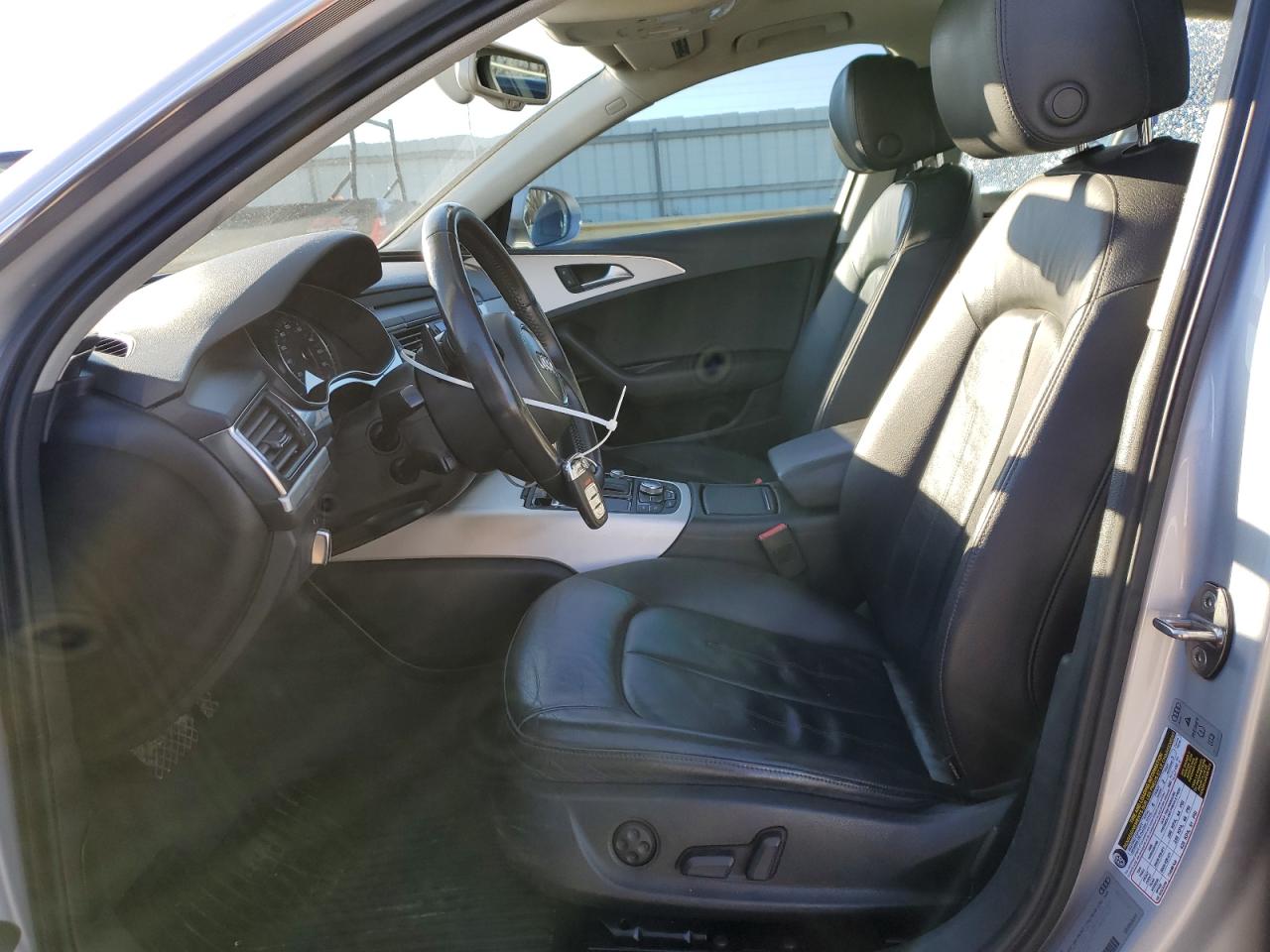 2014 Audi A6 VIN WAUFGAFC8EN050262 Copart auction photo, all over / undercarriage damage thumbnail 7