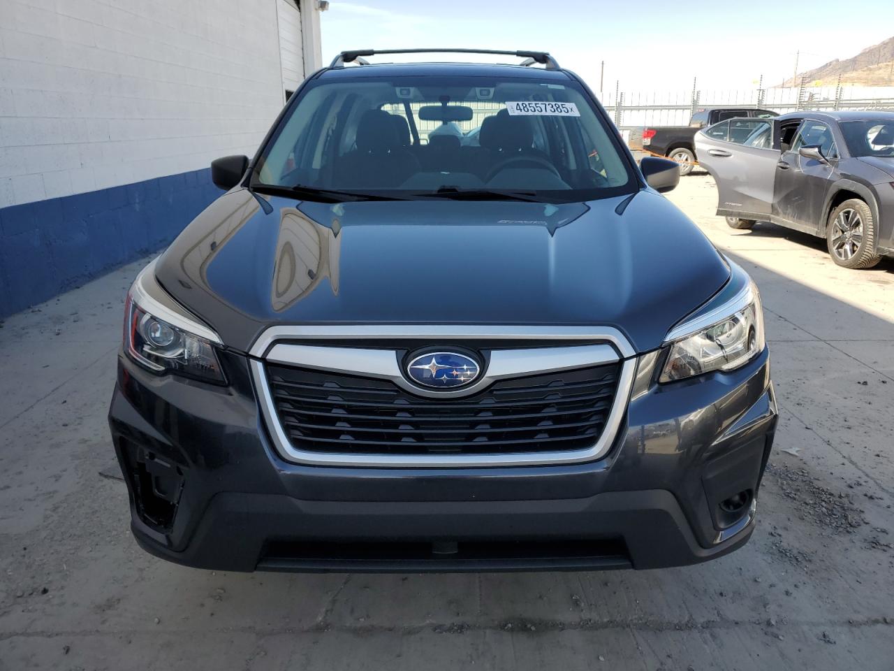 2019 Subaru Forester VIN JF2SKACC3KH473704 Copart auction photo, rear end / all over damage thumbnail 5