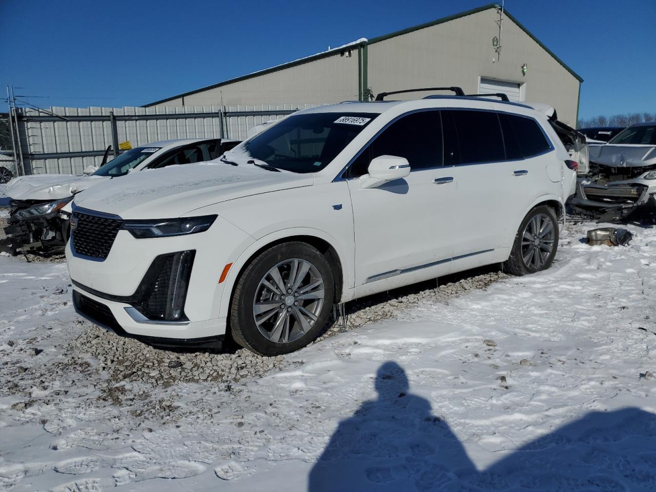 2022 Cadillac XT6 VIN 1GYKPDRS3NZ127421