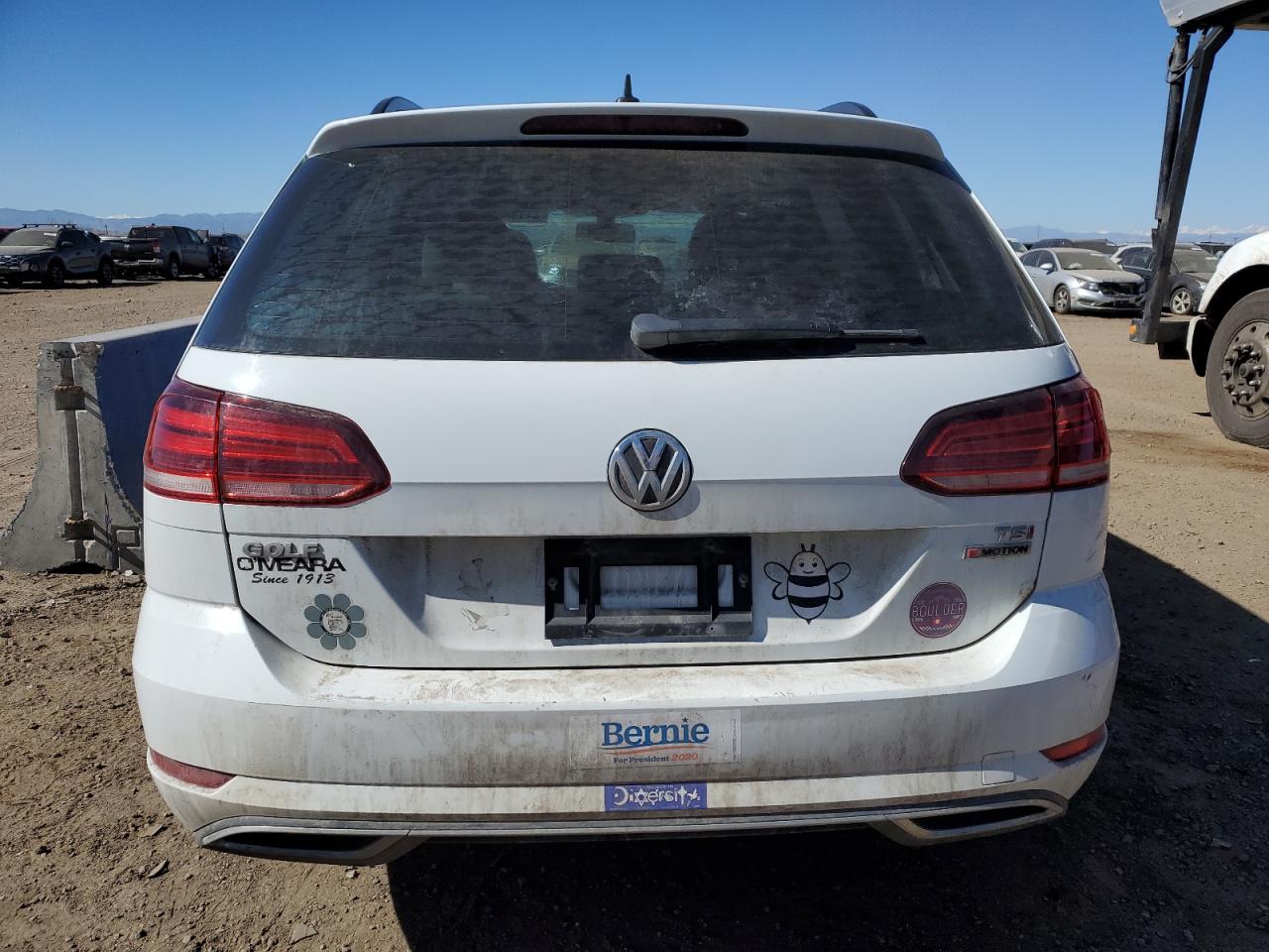 2018 Volkswagen Golf VIN 3VW217AU3JM756210 Copart auction photo, front end / side damage thumbnail 6