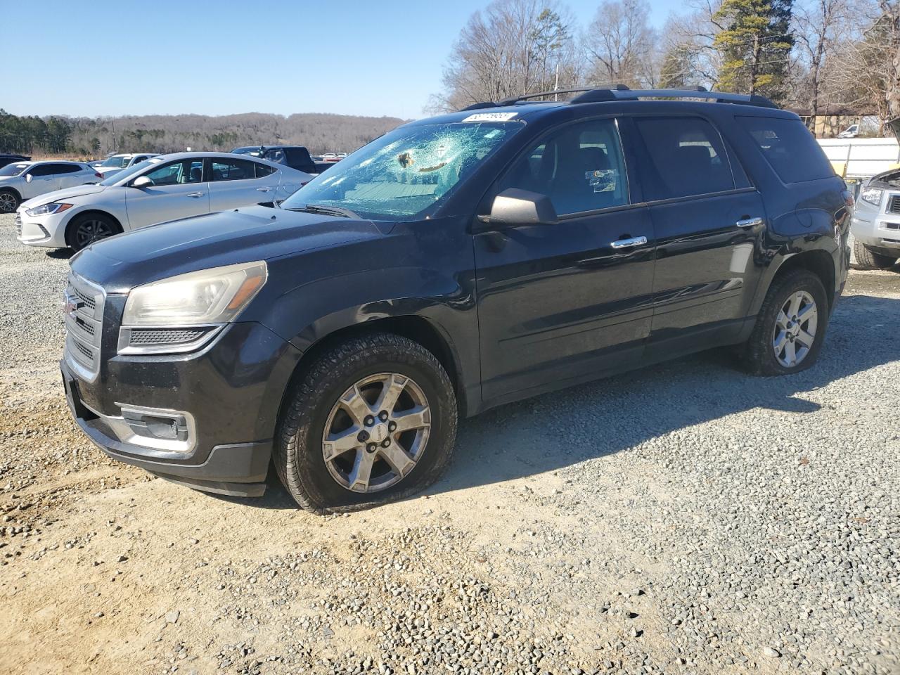 2015 GMC Acadia VIN 1GKKVPKD3FJ159086