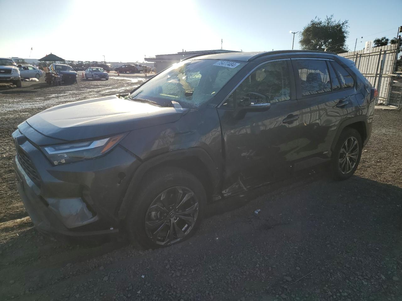 2023 Toyota RAV 4 VIN JTMB6RFV0PD544614