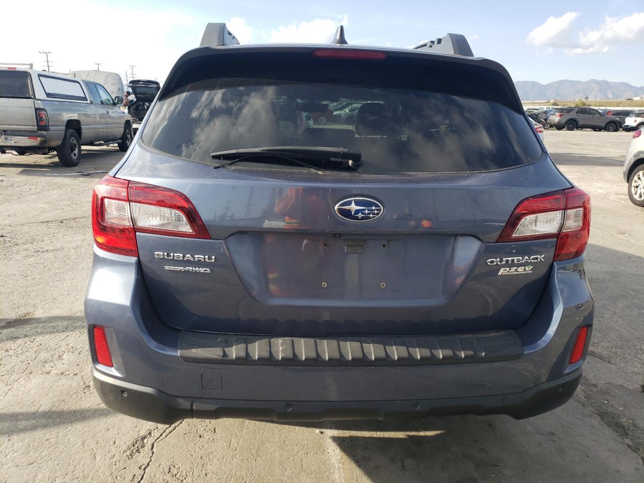 2017 Subaru Outback VIN 4S4BSANC3H3273581 Copart auction photo, front end damage thumbnail 6