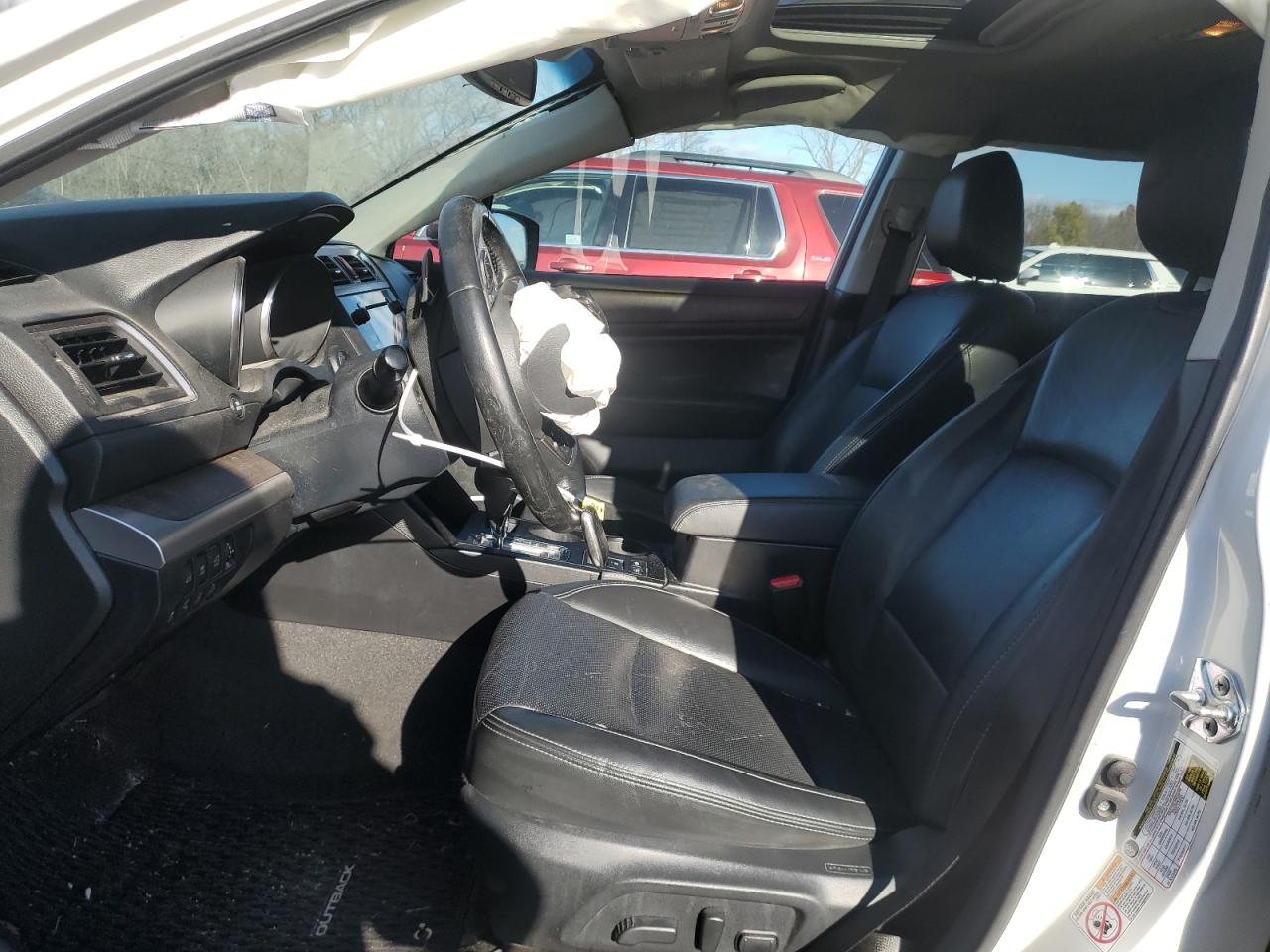 2015 Subaru Outback VIN 4S4BSBNCXF3305669 Copart auction photo, front end / rear end damage thumbnail 7