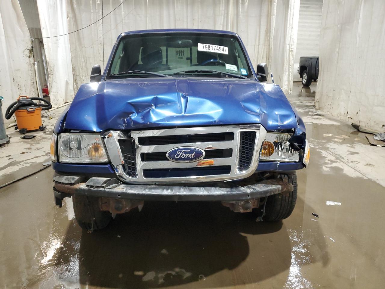 2011 Ford Ranger VIN 1FTKR1ED9BPA30396 Copart auction photo, front end / side damage thumbnail 5