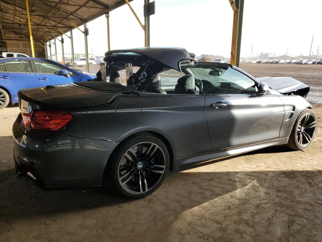 2016 BMW M4 VIN WBS3U9C53GP968780 Copart auction photo, front end damage thumbnail 3