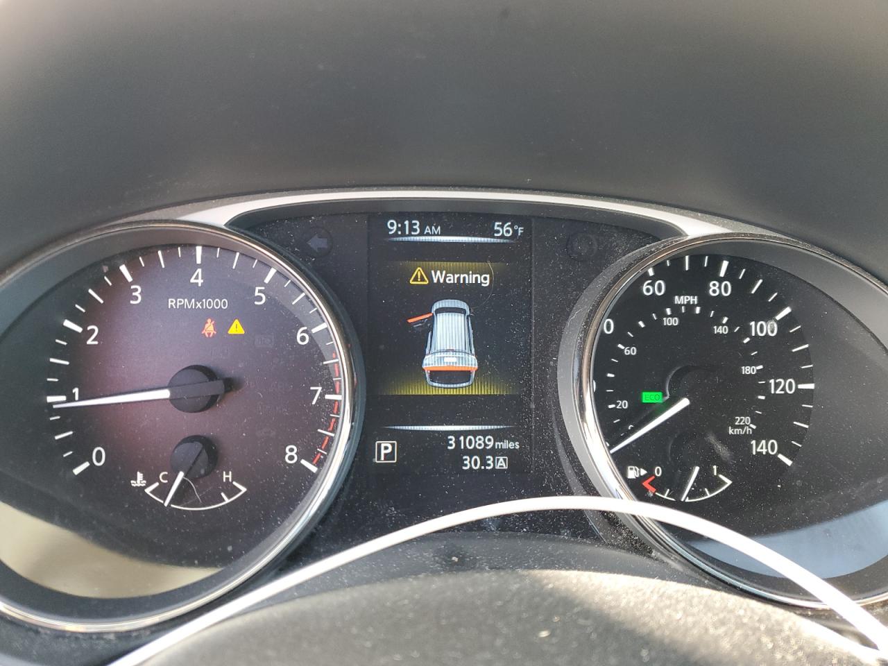2016 Nissan Rogue VIN JN8AT2MT6GW009292 Copart auction photo, rear end damage thumbnail 9