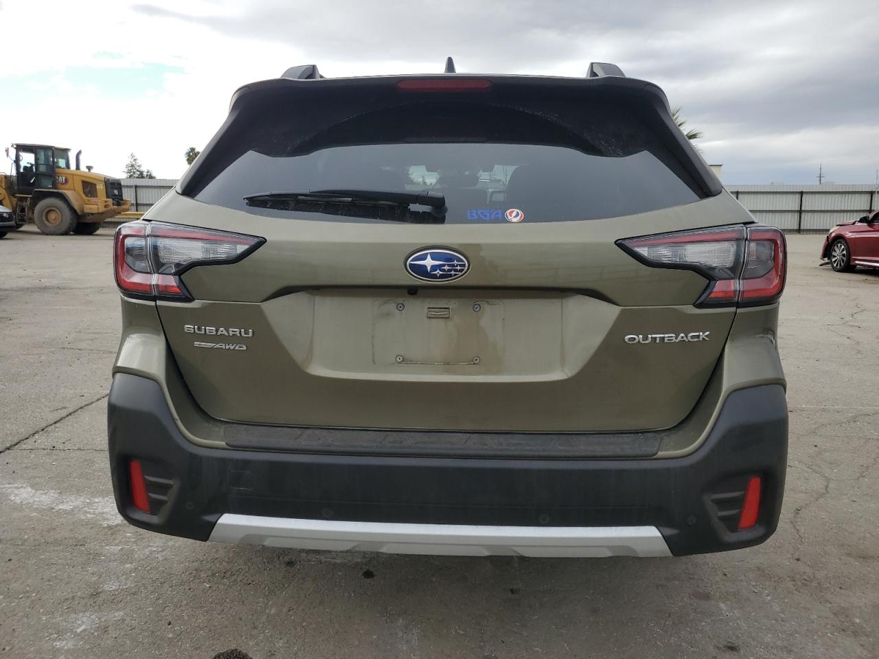 2021 Subaru Outback VIN 4S4BTANC1M3218392 Copart auction photo, front end damage thumbnail 6