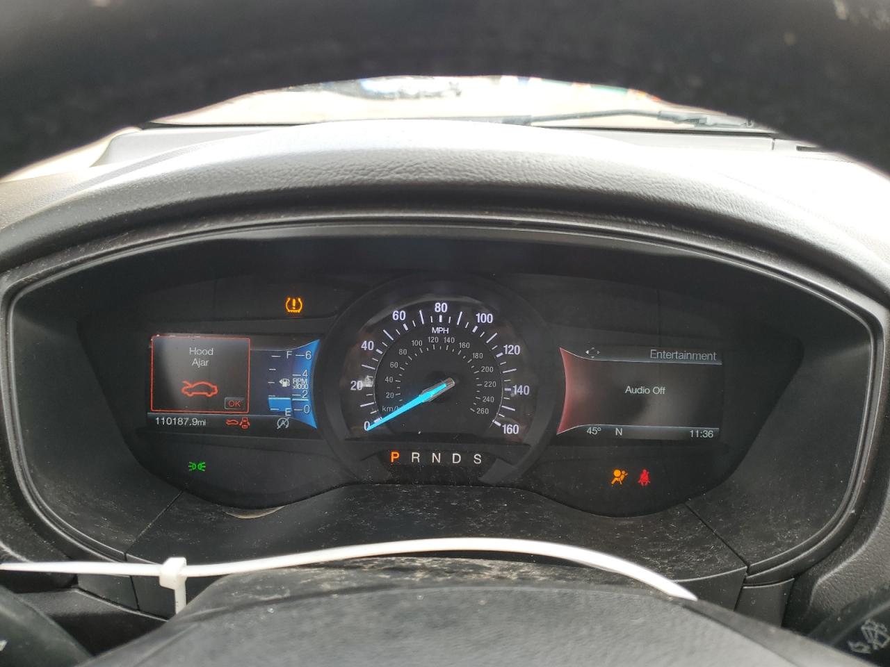 2018 Ford Fusion VIN 3FA6P0HD3JR265595 Copart auction photo, side / rear end damage thumbnail 9