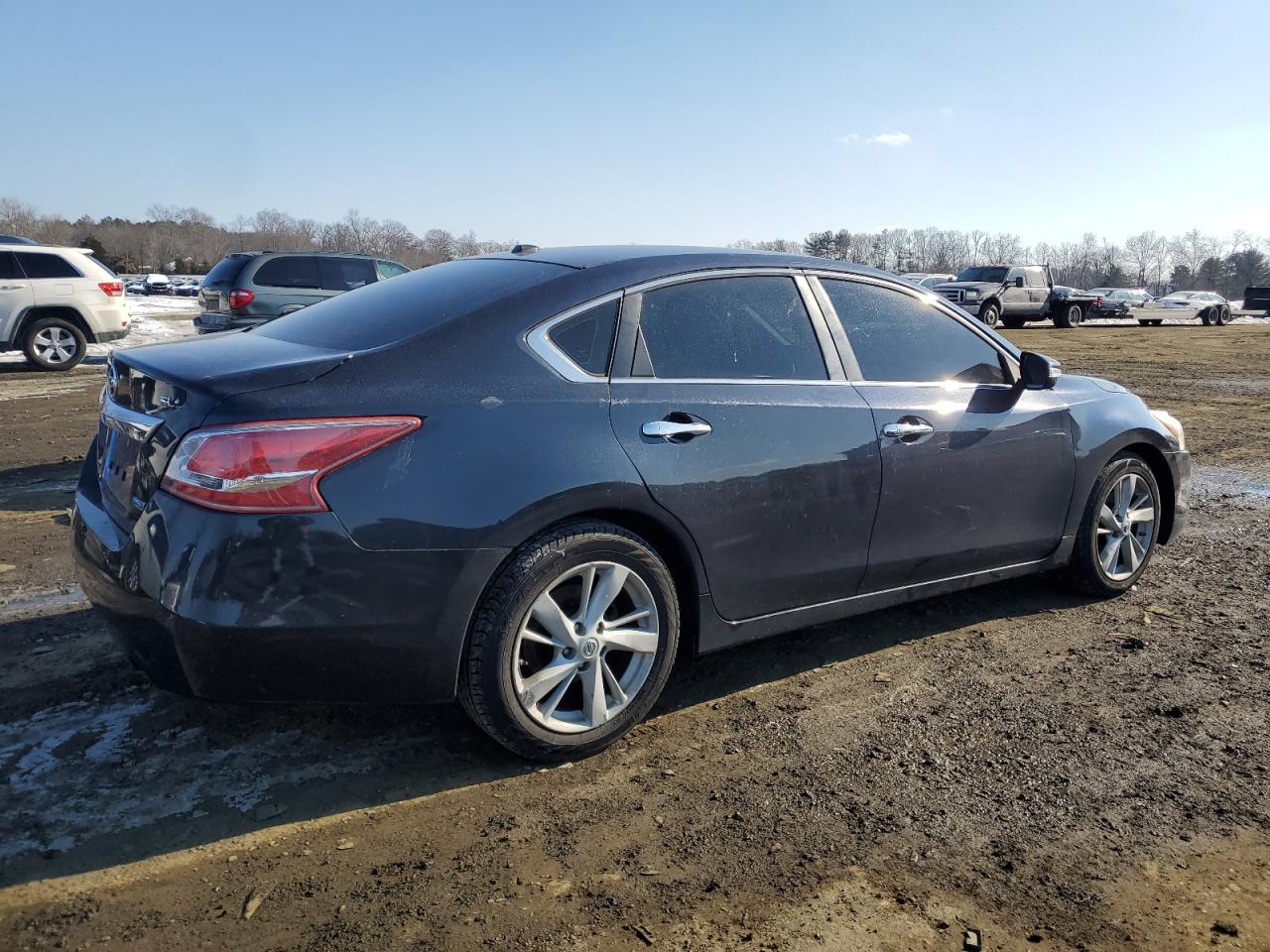 2013 Nissan Altima VIN 1N4AL3AP9DN576998 Copart auction photo, side / front end damage thumbnail 3