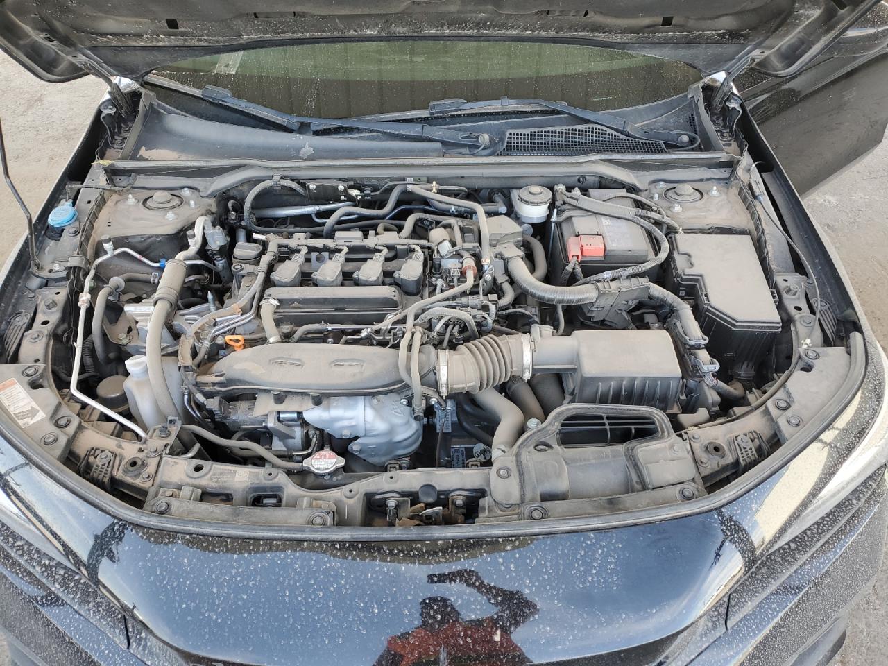 2023 Honda Civic VIN 2HGFE1F72PH310289 Copart auction photo, rear end damage thumbnail 11