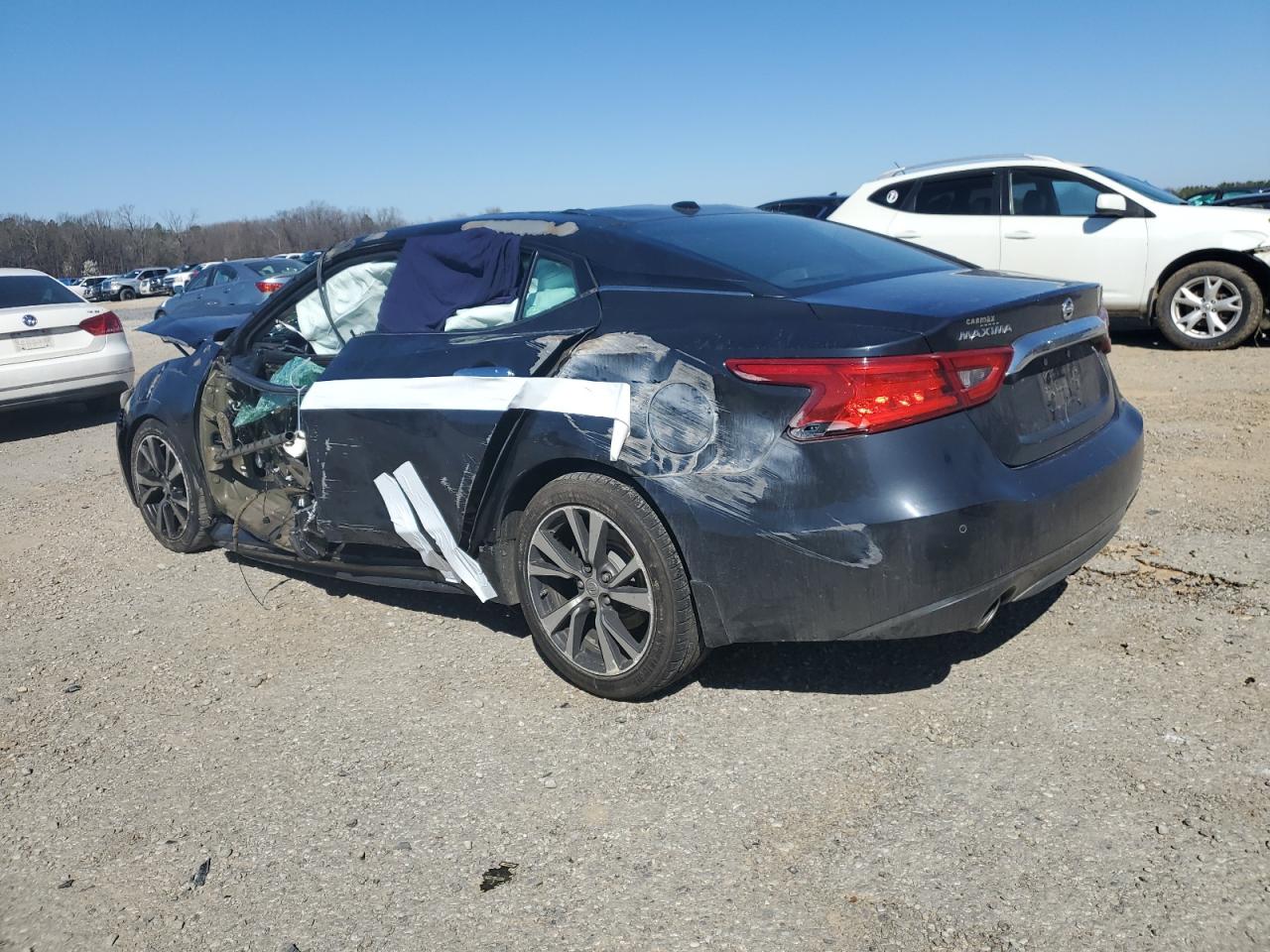 2016 Nissan Maxima VIN 1N4AA6AP1GC396258 Copart auction photo, rollover damage thumbnail 2