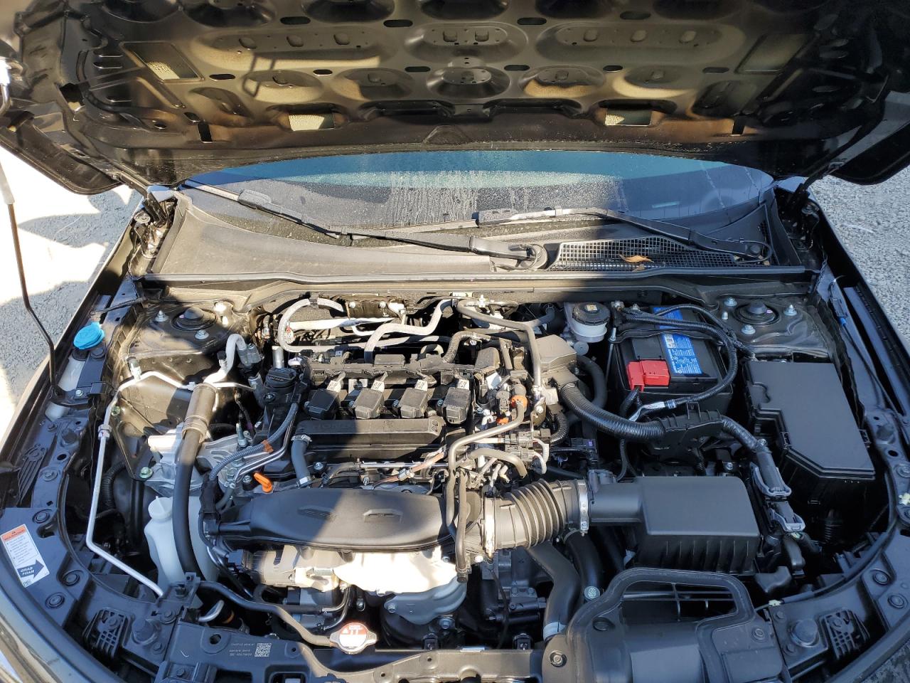 2024 Honda Civic VIN 2HGFE1E54RH476364 Copart auction photo, rear end damage thumbnail 11