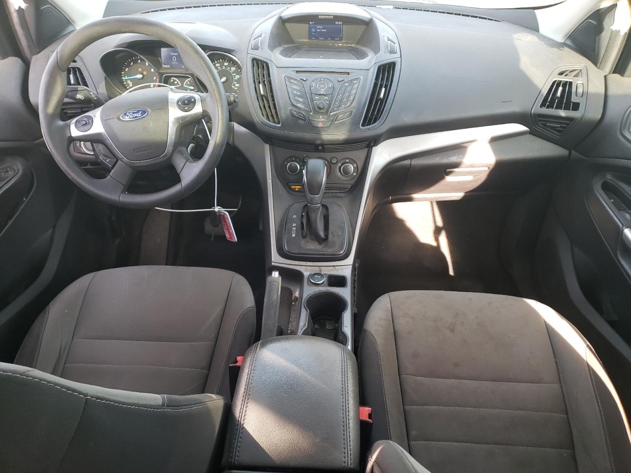 2015 Ford Escape VIN 1FMCU9G98FUA18673 Copart auction photo, side / front end damage thumbnail 8